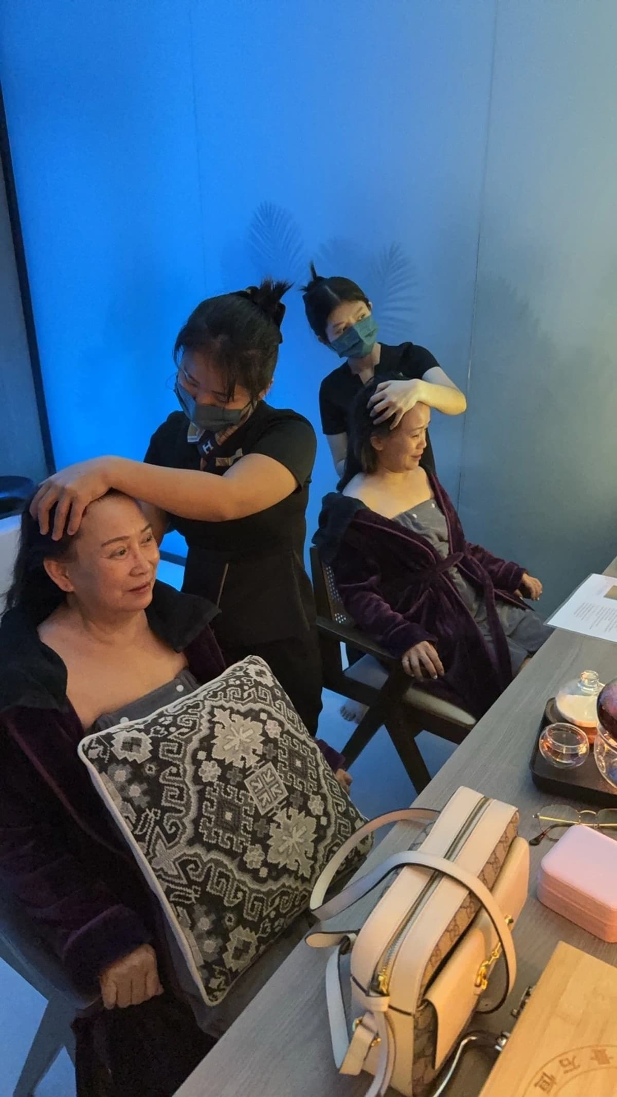 Heal Oasis head spa treatment